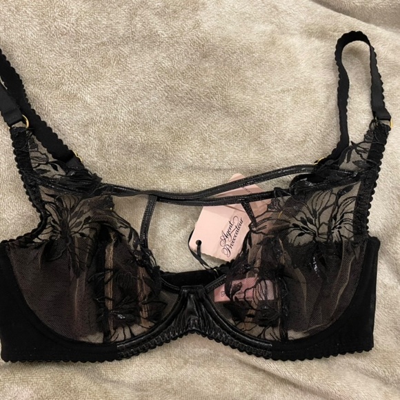 OSELLA Plunge Underwired Bra - Picture 3 of 9